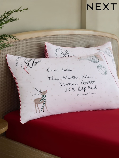 Set Of 2 Christmas Pillowcase