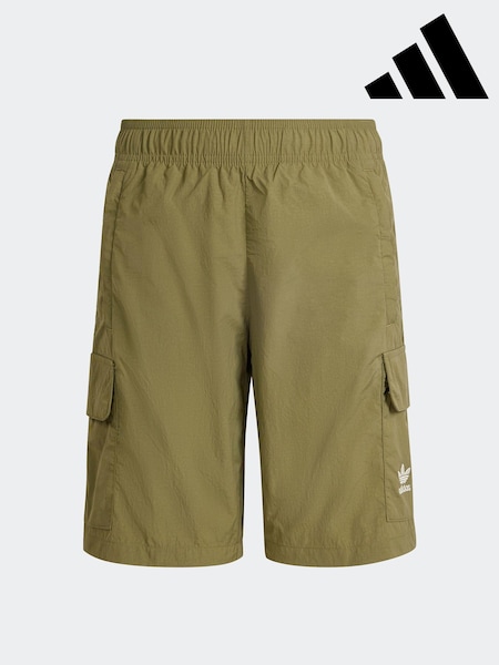 adidas Green Originals Cargo Shorts (416819) | AED57