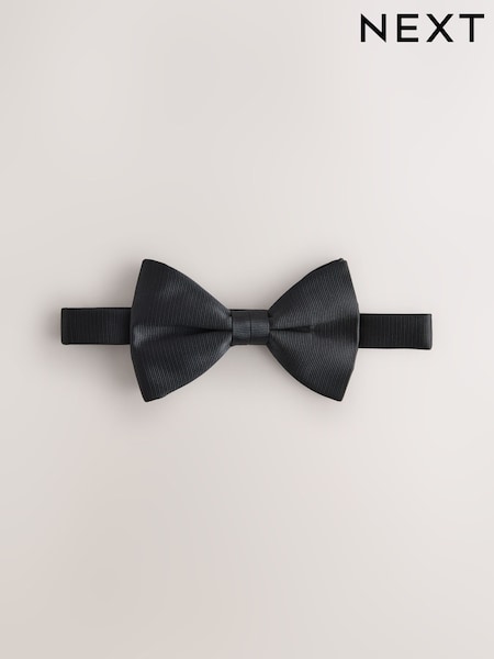 黑色 - Regular Bow Tie