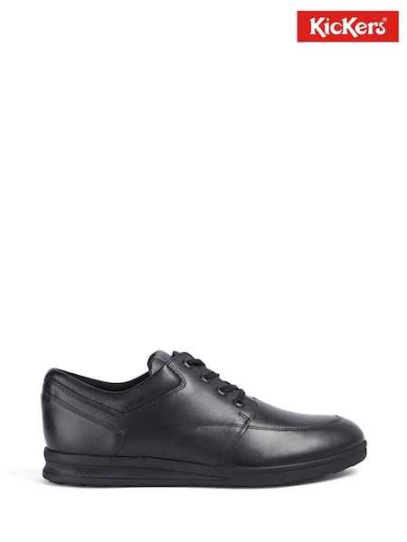 Kickers Black Troiko Lace Shoes (417458) | €95