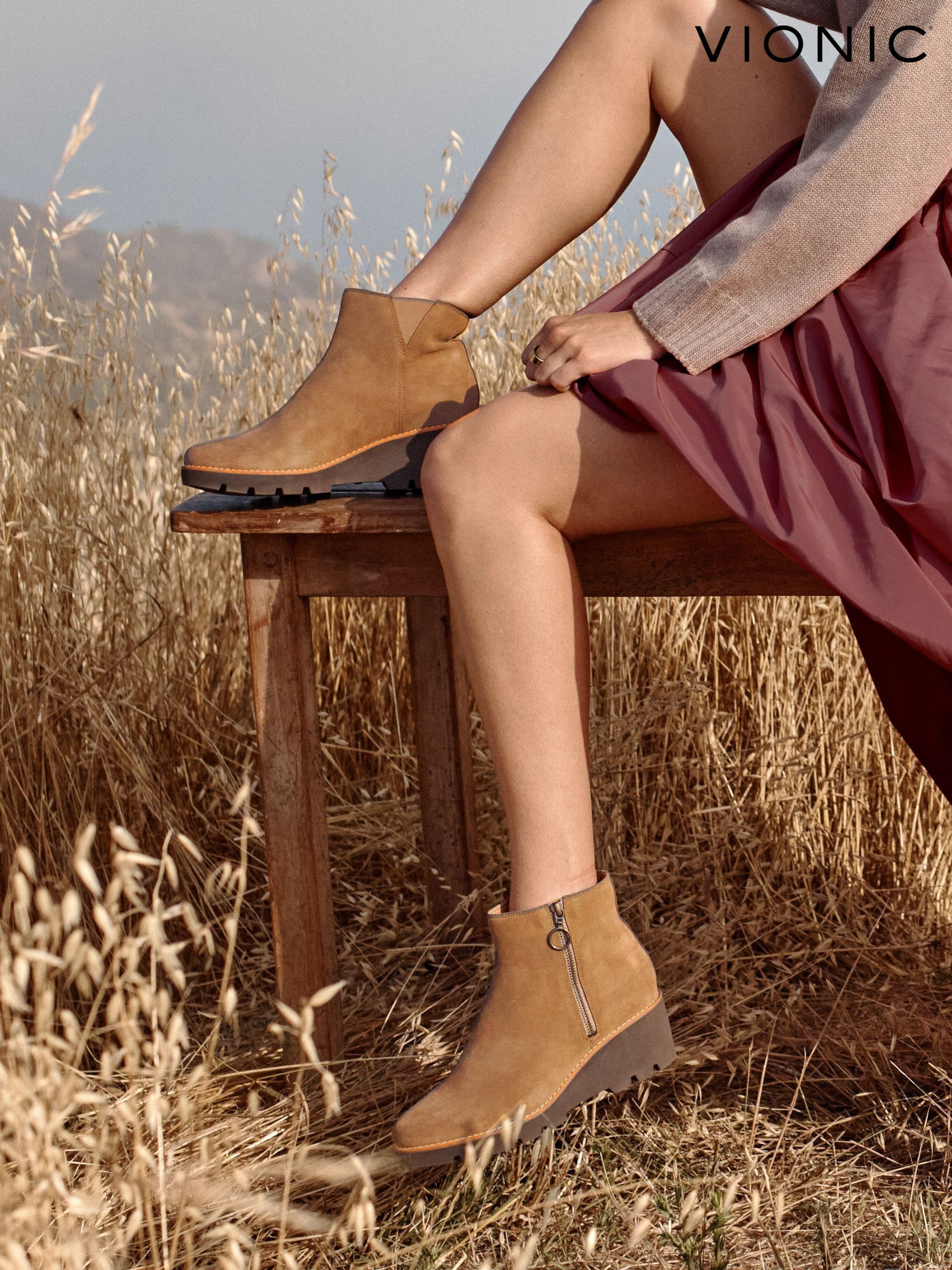 Vionic boots sale on sale