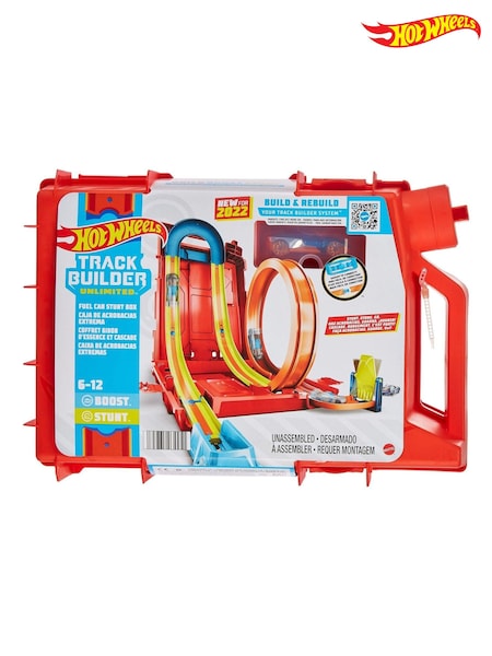 Hot Wheels Unlimited Fuel Can Stunt Box (417563) | €47