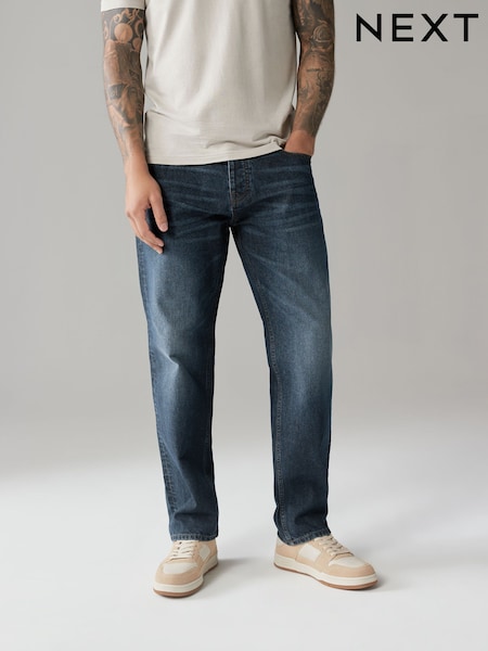 Modrá stredná - 100% Cotton Authentic Jeans (417589) | €23