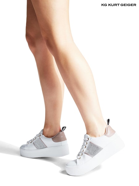 KG KURT GEIGER VEGAN LIGHTER GEM Trainers (417756) | €101