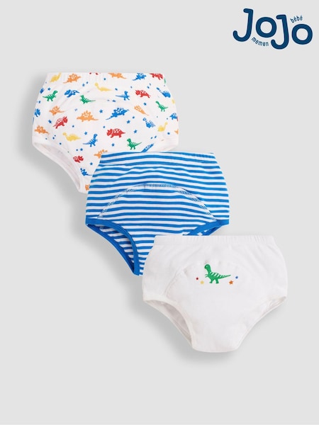 JoJo Maman Bébé Dinosaur 3-Pack Training Pants (417775) | 961 UAH