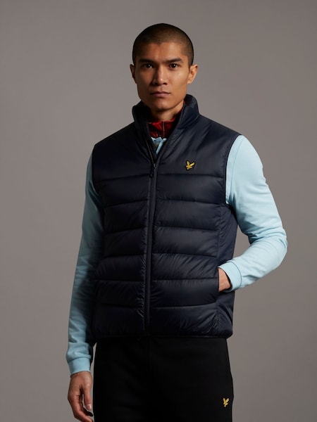 Lyle & Scott Wadded Quilted Gilet (417838) | €64