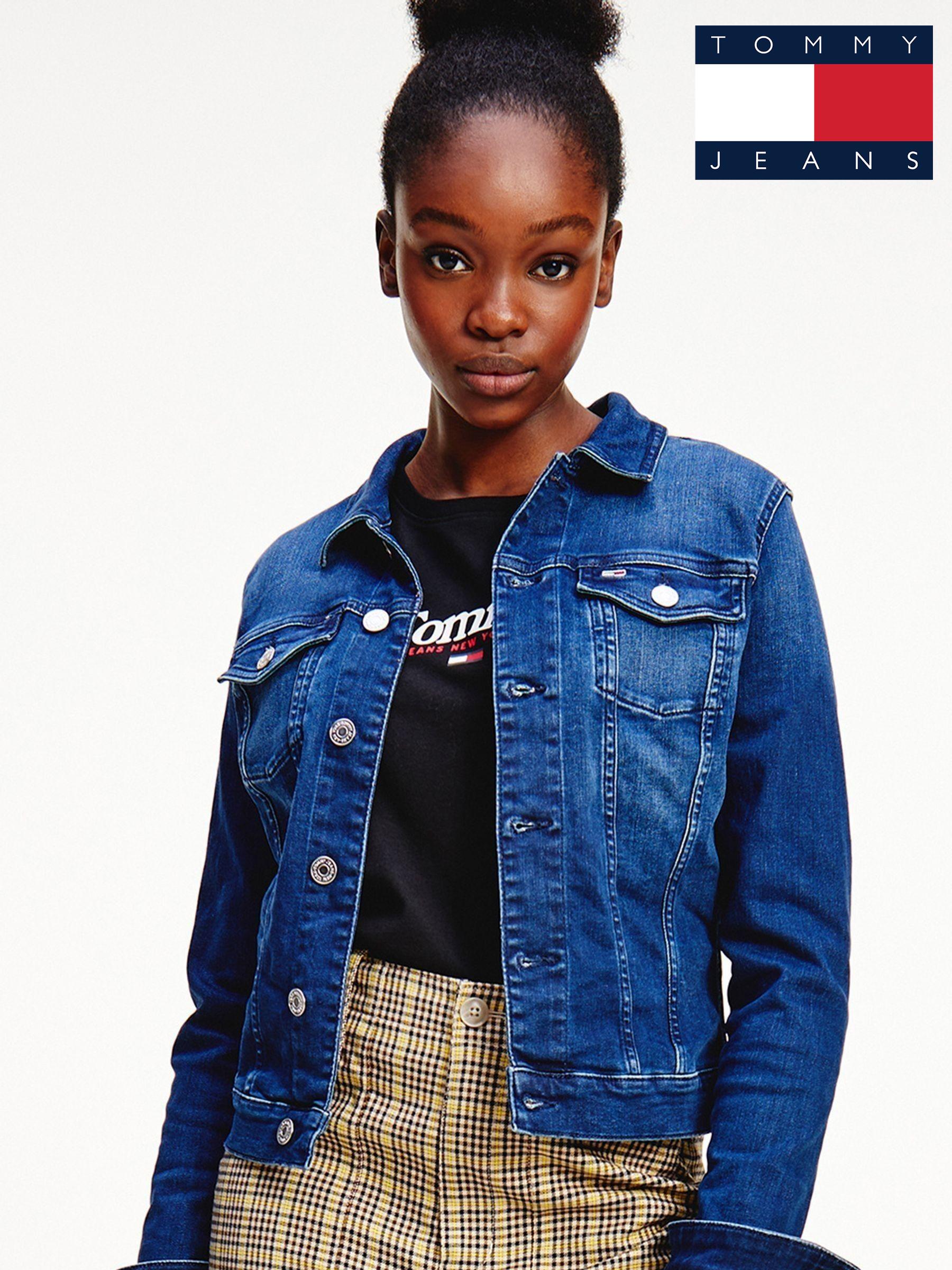 Tommy jeans women's jacket 2025
