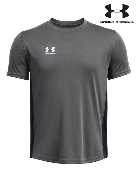 Grau - Under Armour Challenger Train Short Sleeve T-Shirt (417945) | 14 €