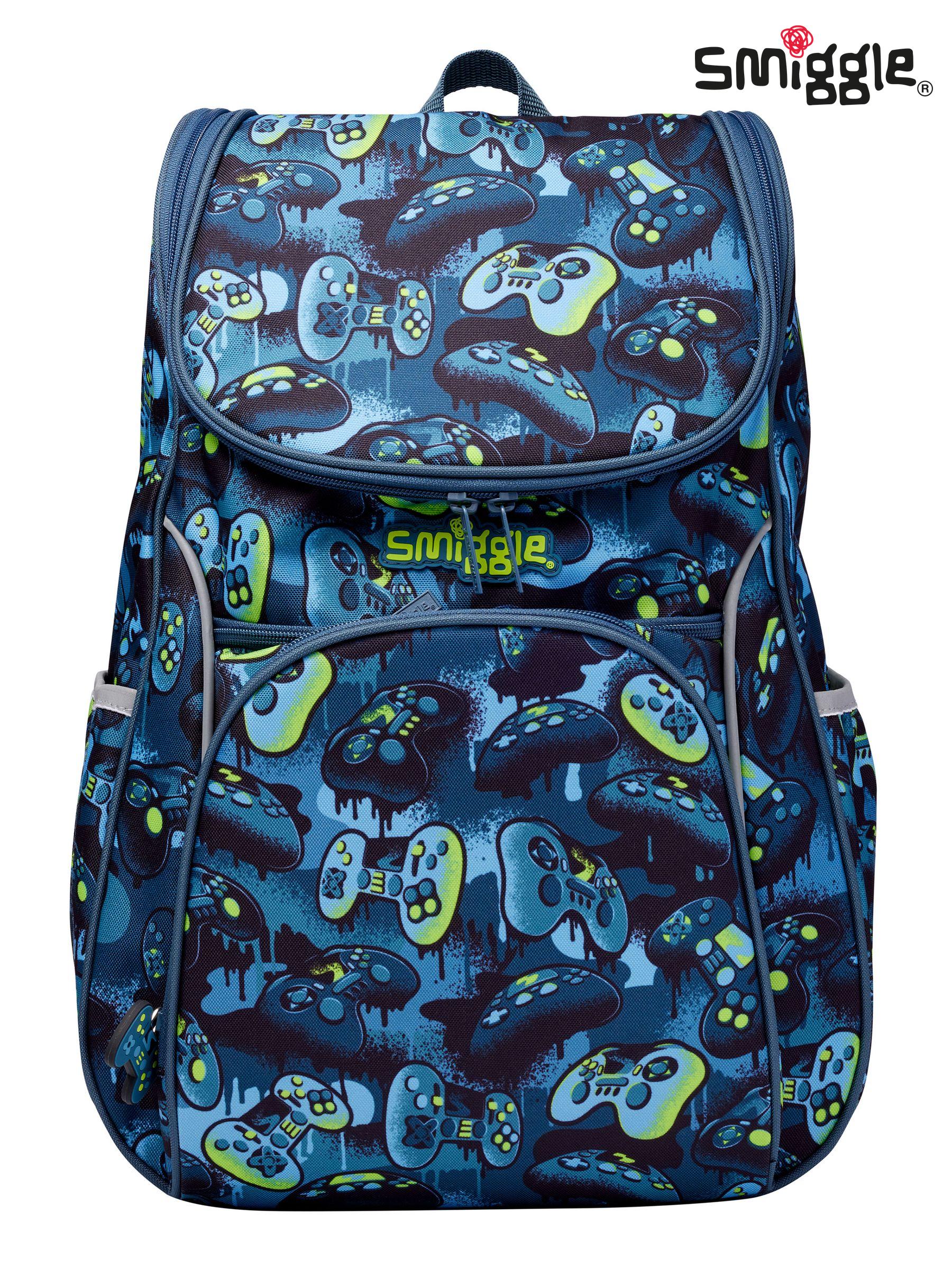 Smiggle backpack boys cheap