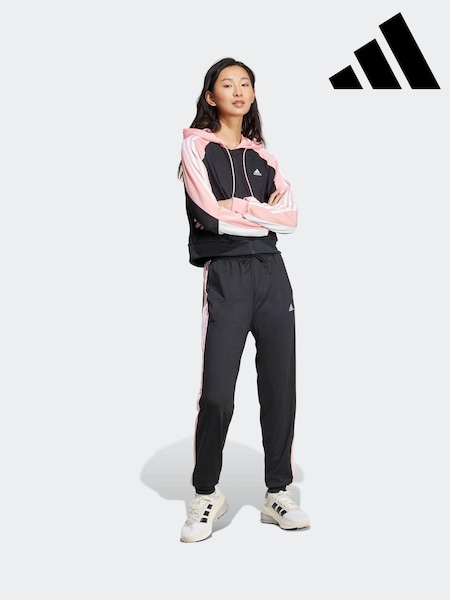 adidas Black Boldblock Tracksuit (418177) | €49