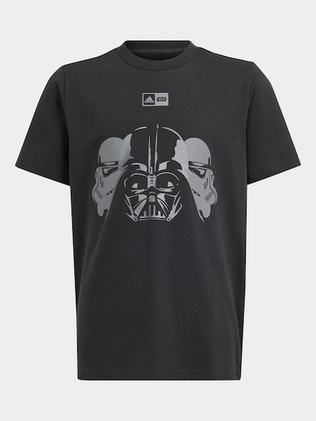 črna - adidas Sportswear X Star Wars Graphic T-Shirt (418197) | € 14