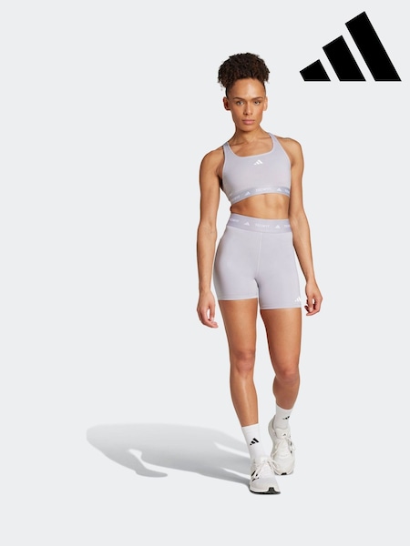 adidas Grey Techfit 7/8 Shorts (418693) | €15