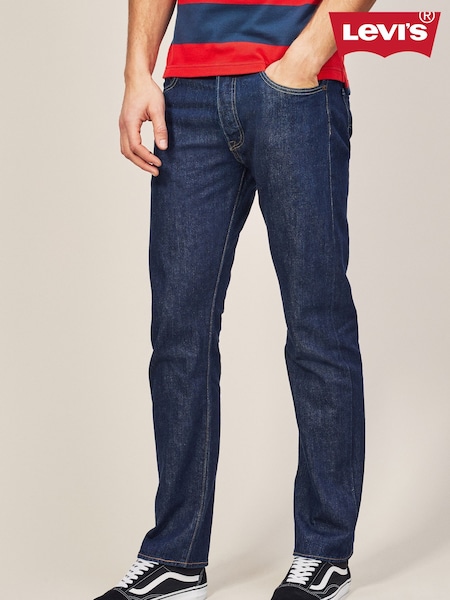 Темно-синий с принтом One Wash - Levi's® 501® Original Jeans (418744) | €119