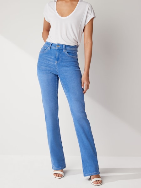 Bright Blue Supersoft Bootcut Jeans (418796) | €5