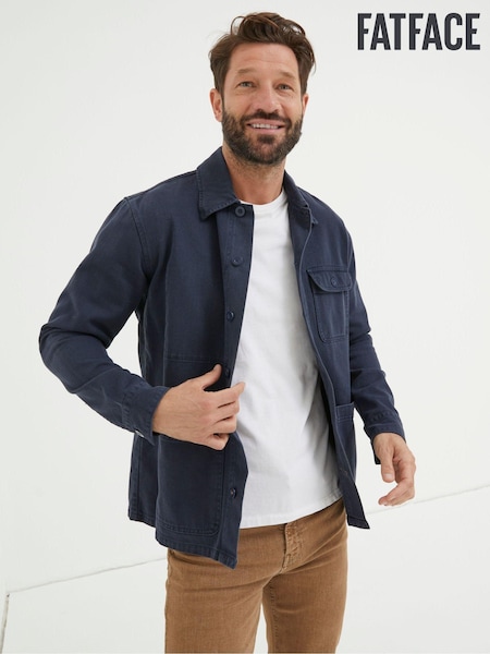 FatFace Blue Worker Jacket (418827) | €52.50