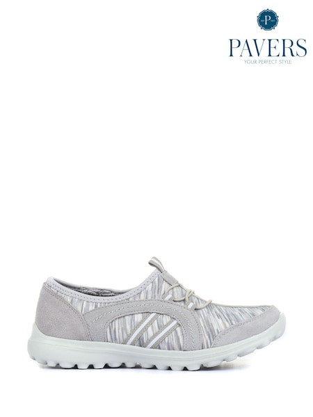 Pavers Ladies Lightweight Slip-On Trainers (418838) | €44