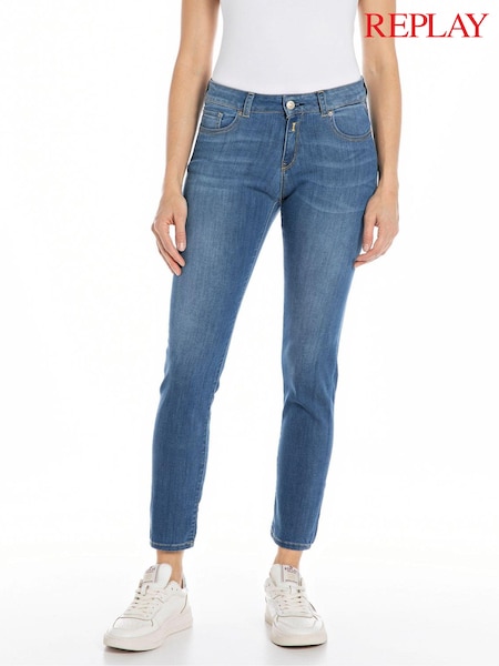 Replay Mid Blue Denim Slim Fit Jeans (418899) | €92