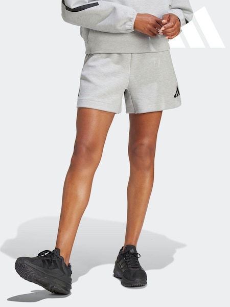 Gri - Pantaloni scurți Adidas ZNE (419608) | 143 LEI