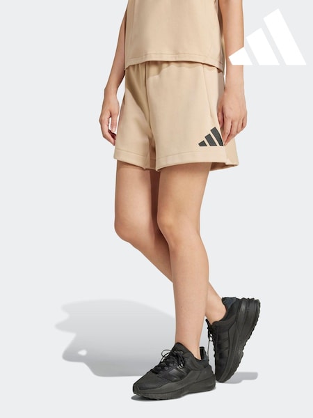 Maro - Pantaloni scurți Adidas ZNE (419621) | 167 LEI