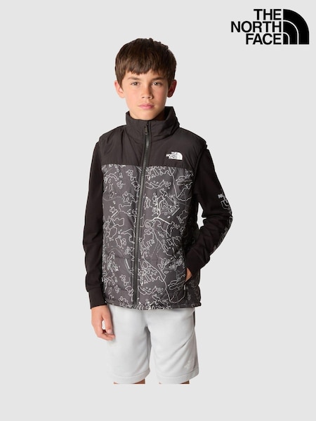 The North Face Grey Teen Never Stop Exploring Synthetic Gilet (419728) | €38