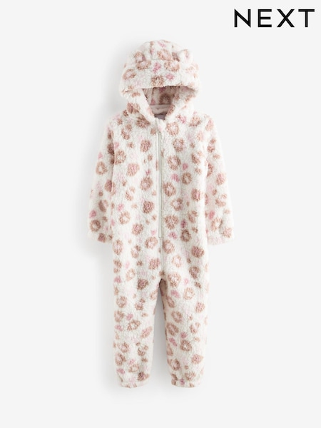 Animal Print Fleece All-in-one (1.5-16yrs) (419794) | € 12 - € 20