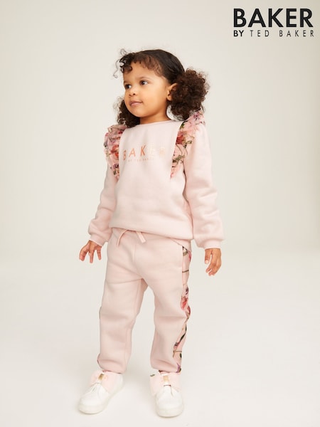 Baker by Ted Baker Frill Sweater and Joggers Set (41J008) | ‏68 د.إ.‏ - ‏ 79‏ د.إ.