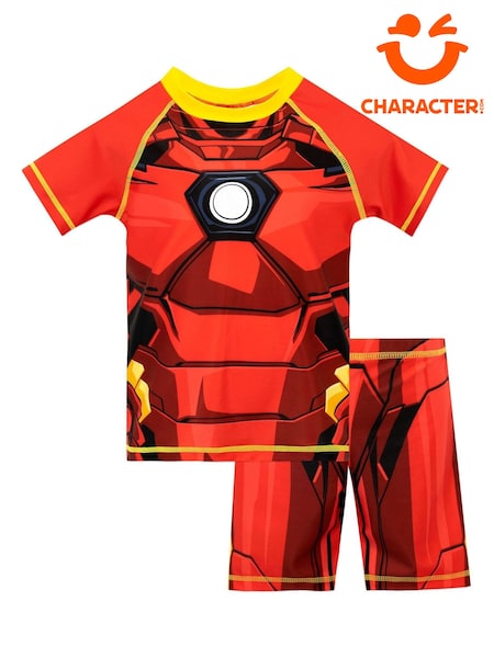 Character Red Iron Man Swim Set (420270) | €30