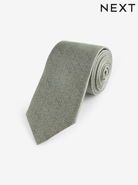Jasnozielony - Signature Made In Italy Tie (420335) | 72 zł