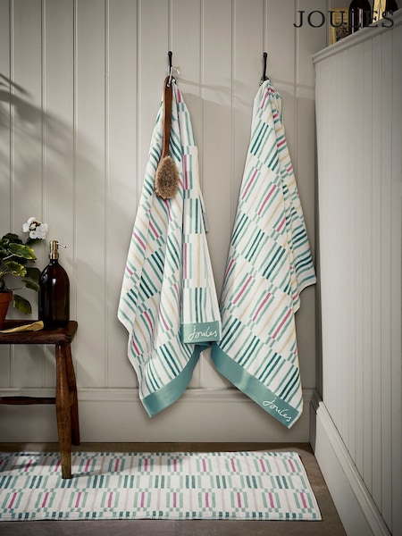 Joules Aqua Collector 100% Cotton Towel (420336) | AED93 - AED233