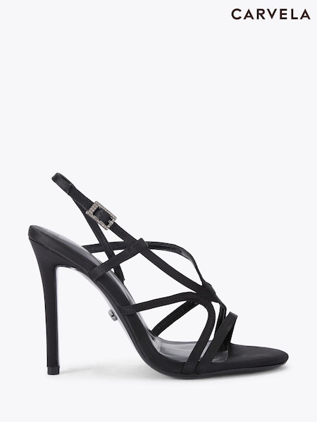 Svart - Carvela Viola Heeled Sandals