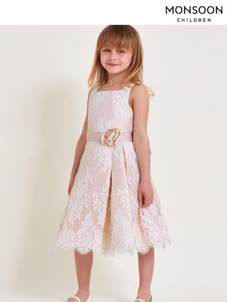 Monsoon Valeria Lace Dress (420485) | ‏33 ر.ع.‏ - ‏38 ر.ع.‏