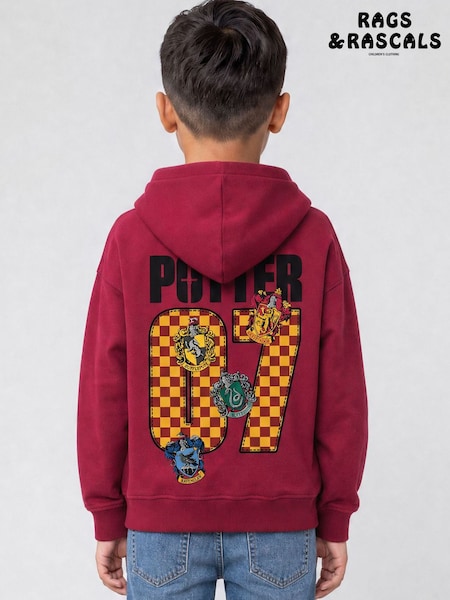 Red - Rags & Rascals Harry Potter Seeker Hoodie