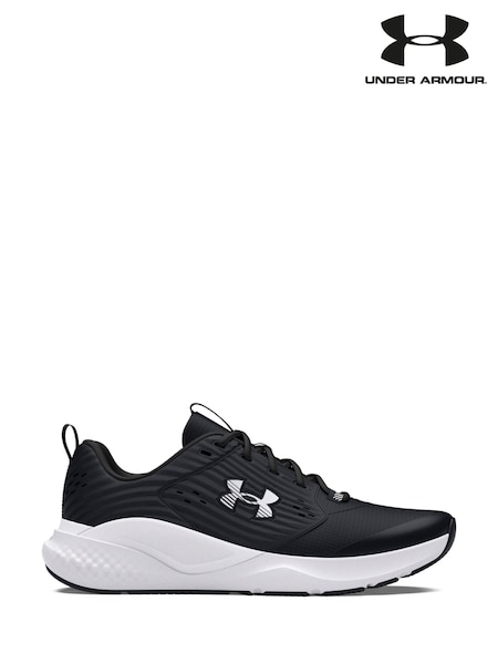 Under Armour Black Olive Charged Commit Trainers (420620) | ₪377