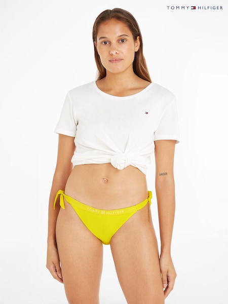 Tommy Hilfiger Yellow Side Tie Bikini Briefs (420680) | €25