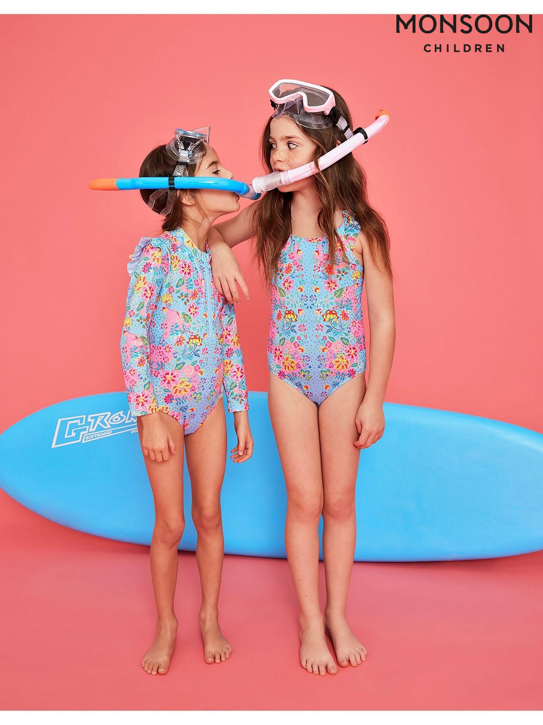 Monsoon girls swimsuit discount