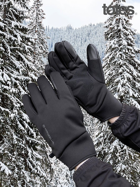 Totes Mens Manzella Warmest Gloves (420811) | 42 €