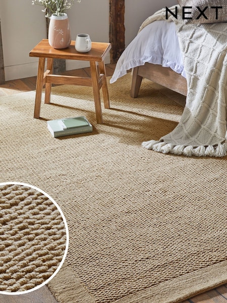 Dark Natural Border Rug (420839) | €106 - €371