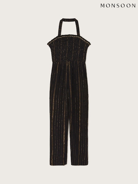 Monsoon Black Sparkle Jumpsuit (420865) | € 8 - € 9