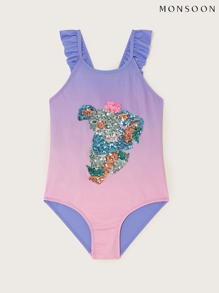 Monsoon Sequin Koala Swimsuit (421020) | 8 € - 10 €