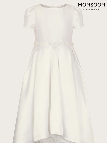 Monsoon Pearl Belt Henrietta Flower Girl Dress (421076) | ‏30 ر.ع.‏ - ‏36 ر.ع.‏