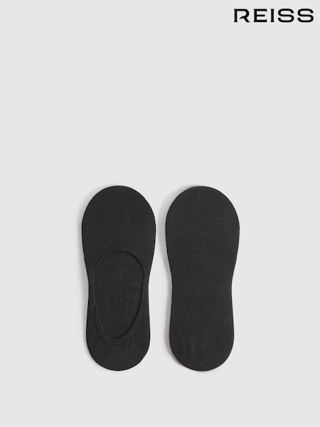Reiss Black Axis Trainer Socks (421137) | €10