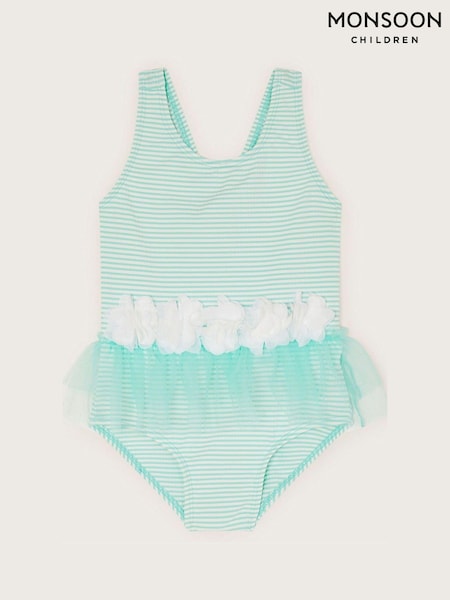 Monsoon Baby Seersucker Swimsuit (421138) | 7 €