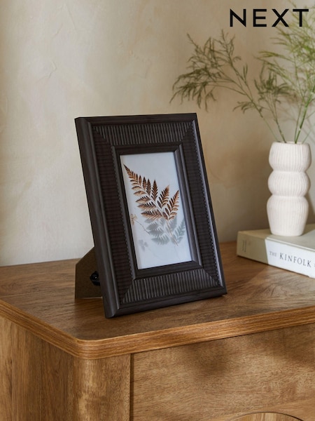 Black Rattan Effect Photo Frame (421241) | €9 - €14