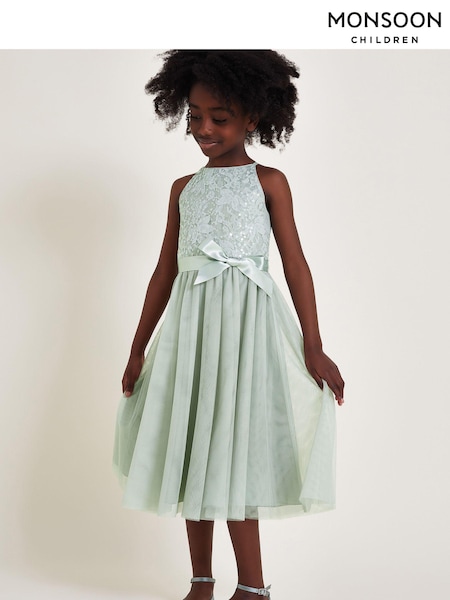 Monsoon Green Acey Sequin Truth Dress (421285) | $80 - $87