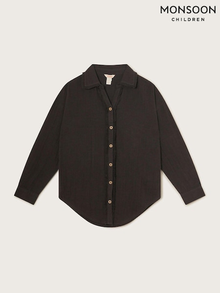 Monsoon Long Sleeve Beach Shirt (421554) | 96 LEI - 103 LEI