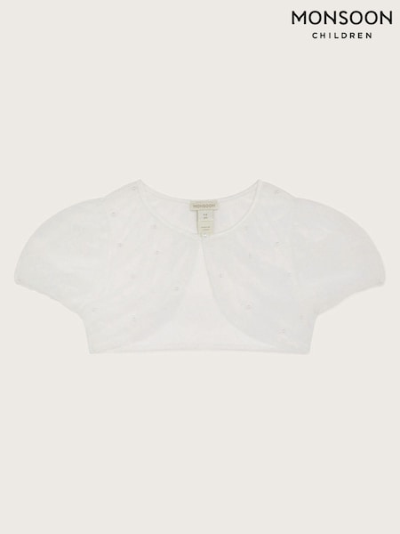 Monsoon Pearl Tulle Cardigan (421555) | € 20 - € 23
