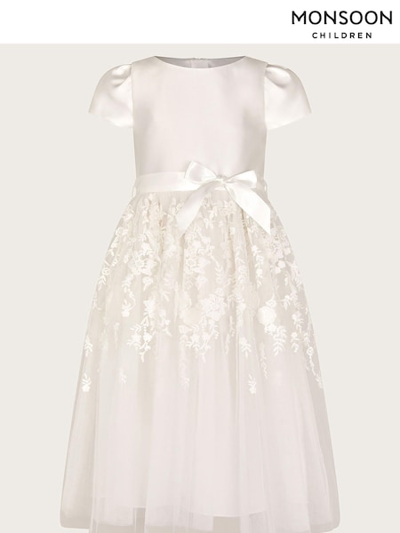 Monsoon Petunia Embroidered Maxi Dress (421646) | ‏31 ر.ع.‏ - ‏37 ر.ع.‏