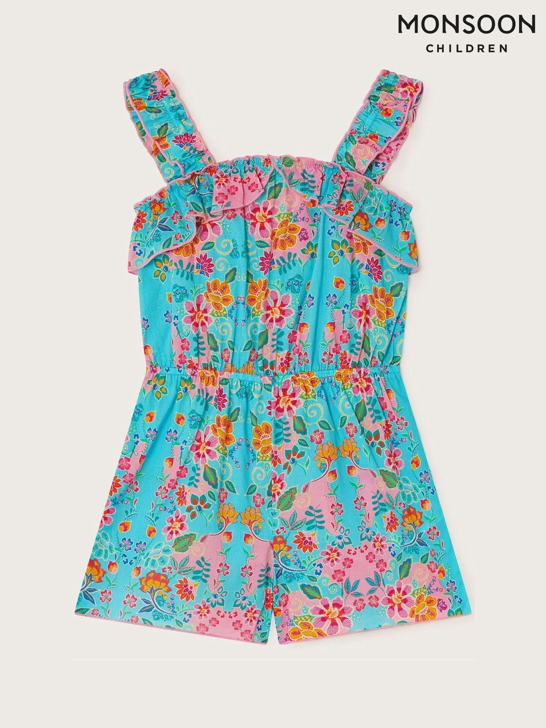 Girls Playsuits Blue Next Luxembourg