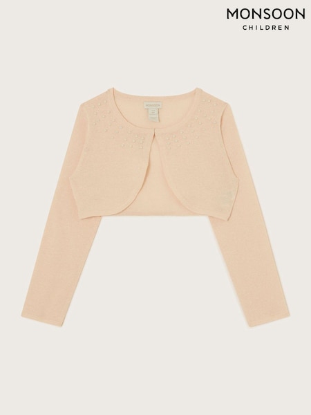 rožnata - Monsoon Pearl Trim Cardigan (421698) | € 33 - € 38