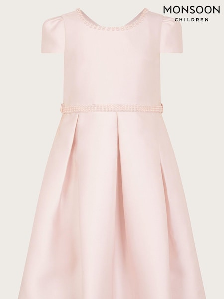 Monsoon Pearl Belt Henrietta Dress (421781) | ‏30 ر.ع.‏ - ‏36 ر.ع.‏